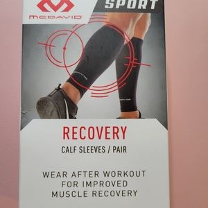 Brand new Mcdavid recovery calf sleeves UNISEX